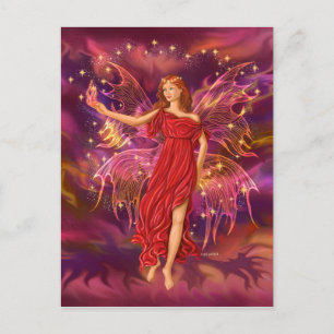 Fairy Flame Vykort