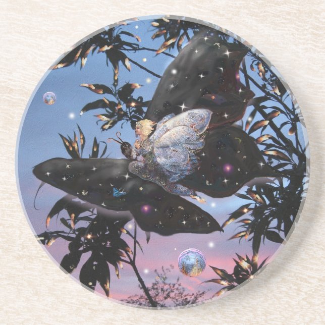 Fairy Flight! Underlägg Sandsten (Framsidan)