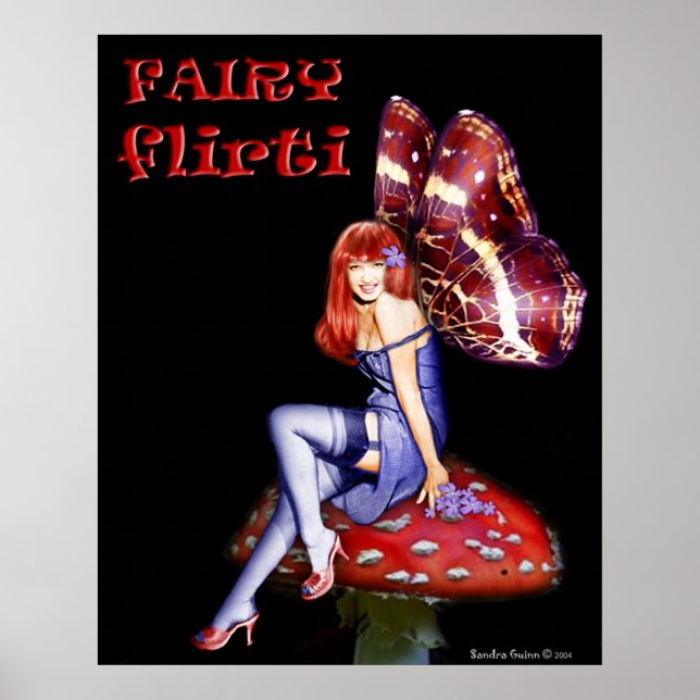 Fairy Flirty Poster (Framsidan)