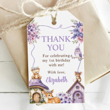Fairy Floral Girls 1st Birthday Party