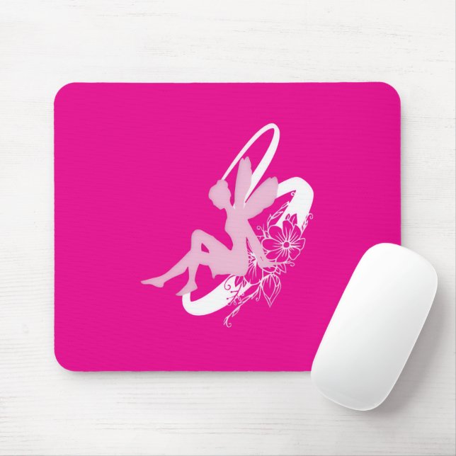 Fairy Flower Mousepad Musmatta (Med mus)
