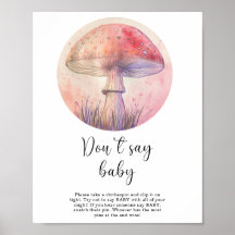 Fairy fly agaric - säg inte baby