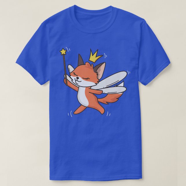 Fairy Fo Wildlife Mystical Animal for Fairy Älskar T Shirt (Design framsida)