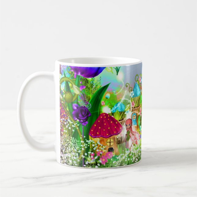Fairy Forest Enchanted Magic Kaffemugg (Vänster)