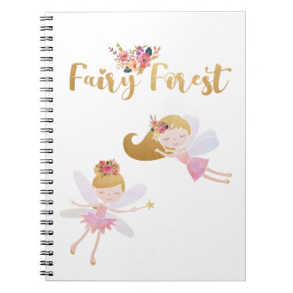 Fairy Forest Notebook Anteckningsbok