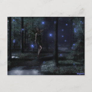 Fairy Forest Postcard Vykort