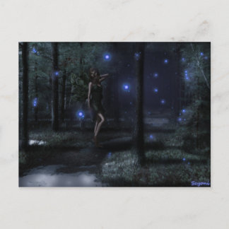 Fairy Forest Postcard Vykort