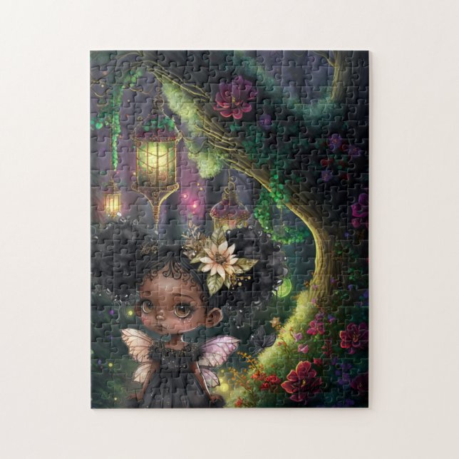 Fairy Forest Puzzle for Vuxnas Pussel (Vertikal)