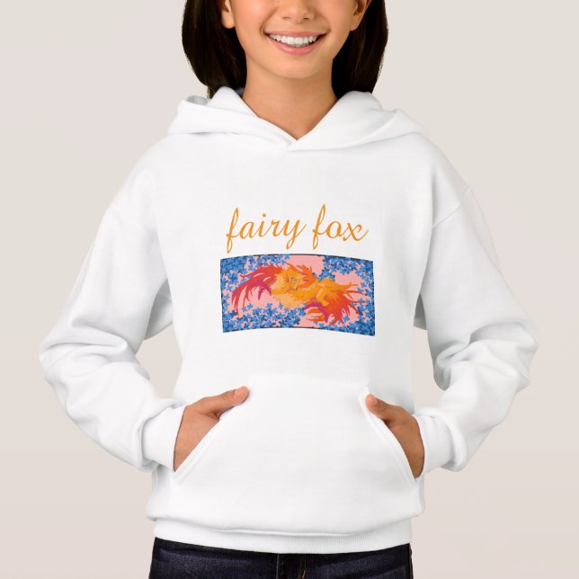 fairy fox t shirt (Framsida)