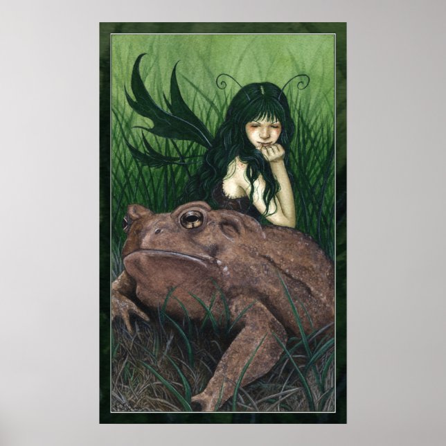 Fairy Friend Poster (Framsidan)