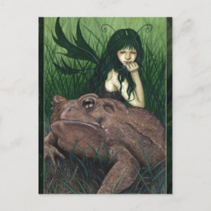 Fairy Friend-vykort Vykort