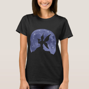 Fairy Full Moon Elf Måne Magic Fairy med Fairy WiF T Shirt