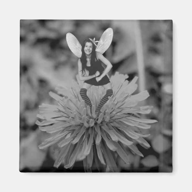 Fairy Funny Magnet (Framsidan)