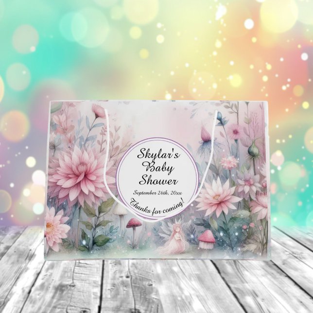 Fairy Garden Baby Shower (Skapare uppladdad)