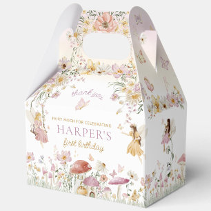 Fairy Garden Birthday Presentaskar