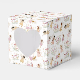 Fairy Garden Birthday Presentaskar