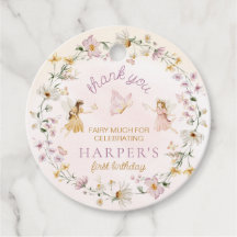 Fairy Garden Birthday Tack