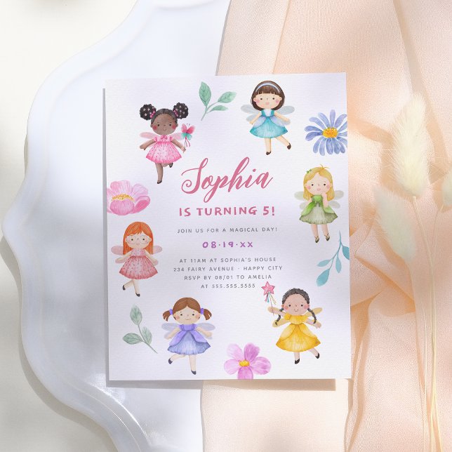 Fairy Garden Blommigt Girl Födelsedagsfest Budget (Skapare uppladdad)