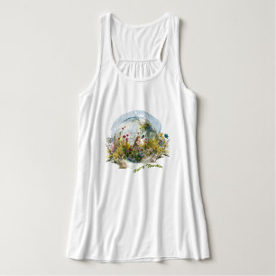Fairy Garden Magic Linne Med Racerback