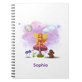 Fairy Garden Notebook Birthday Gift Anteckningsbok