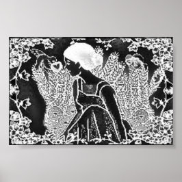 Fairy Garden Poster