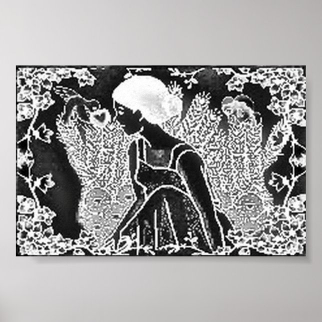 Fairy Garden Poster (Framsidan)