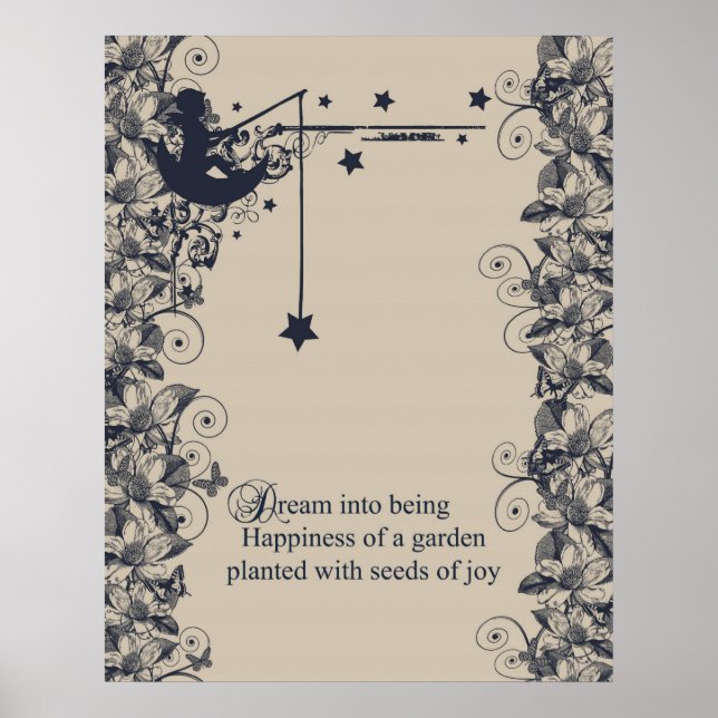 Fairy Garden Poster (Framsidan)