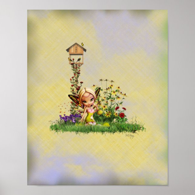 Fairy Garden Poster (Framsidan)
