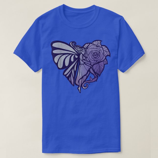 Fairy Garden Ro T Shirt (Design framsida)