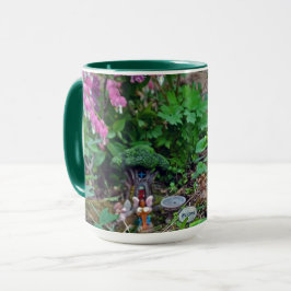 Fairy Garden Välkommen 15 oz. Mugg