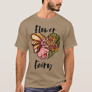 Fairy Gardener Flower FairiesT-Shirt T Shirt