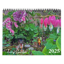 Fairy Gardens 2025 Calendar