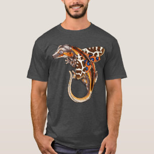 Fairy Gargoyle Gecko med Garden Moth Vingar T Shirt