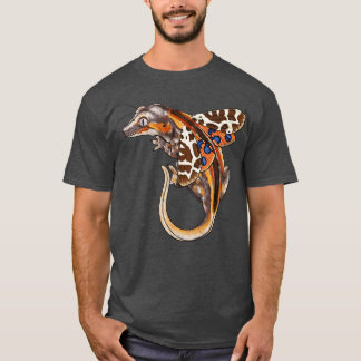 Fairy Gargoyle Gecko med Garden Moth Vingar T Shirt