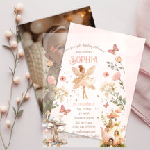Fairy Girl Birthday