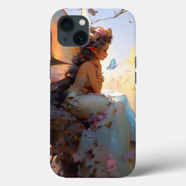 Fairy Girl Fantasy Art (Baksida)