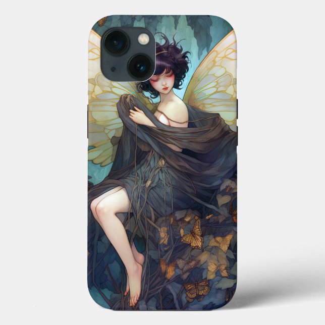 Fairy Girl Fantasy Art (Baksida)