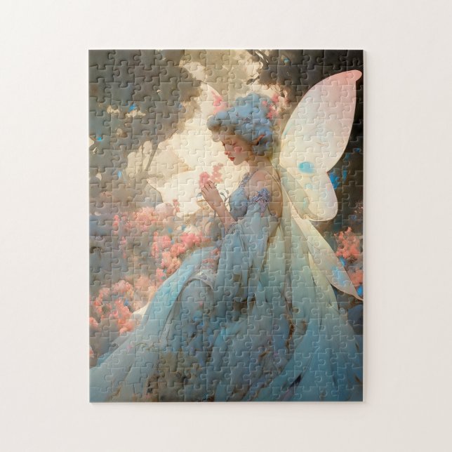 Fairy Girl Fantasy Art Pussel (Vertikal)
