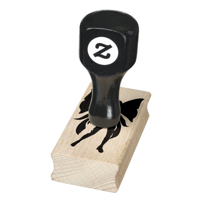 Fairy Girl fantasy art Stämpel (Stämpel)