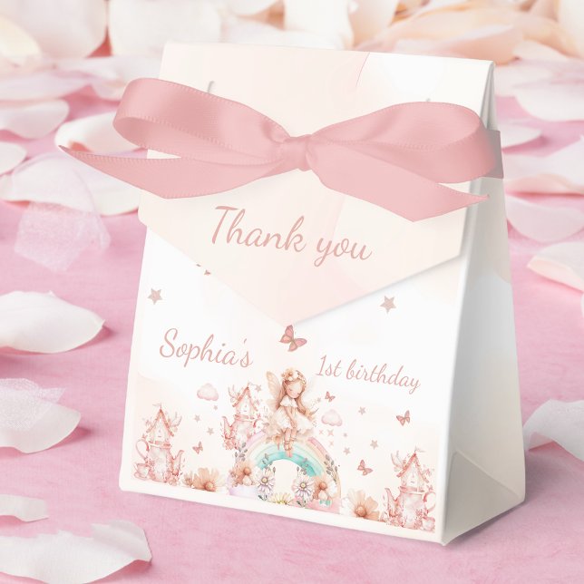 Fairy Girl Rainbow Magic Tekanna Birthday Presentaskar (Skapare uppladdad)