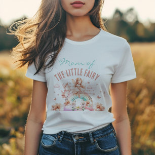 Fairy Girl Rainbow Magic Tekanna Birthday T Shirt