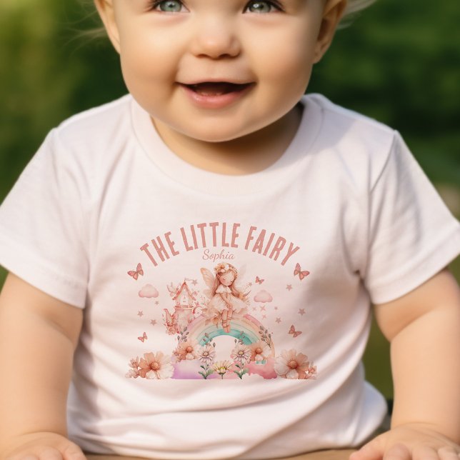 Fairy Girl Rainbow Magic Tekanna Birthday T Shirt (Skapare uppladdad)