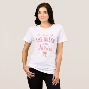 Fairy Girls födelsedag i Mor T Shirt