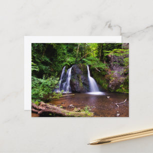 Fairy Glen vattenfall, Rosemarkie vykort