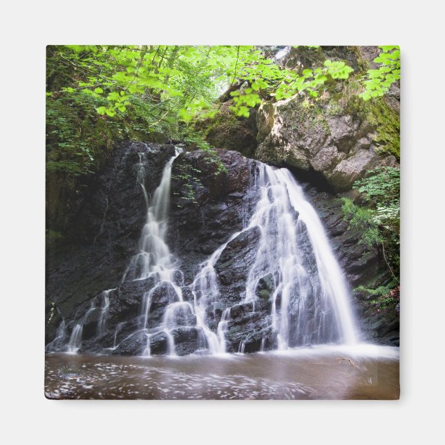 Fairy Glen water fall, Rosemarkie, Scotland Magnet (Framsidan)