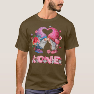 FAIRY GNOMES I KÄRLEK T SHIRT