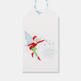 Fairy God jul Gift Märkres Presentetikett