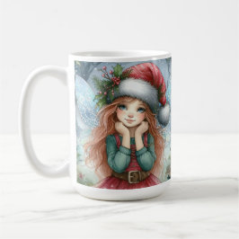 Fairy God jul Kaffemugg