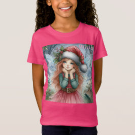 Fairy God jul T Shirt