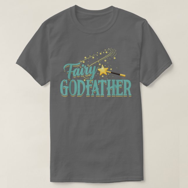 Fairy Godfather Magic Imaginary Is Fiction Fa T Shirt (Design framsida)
